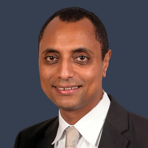 Dr. Eyob Makonnen, endocrinology expert